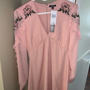 Xoxo pink dress